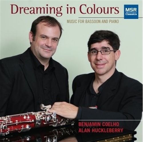 CD Benjamin Coelho & Alan Huckleberry - Dreaming in Colours