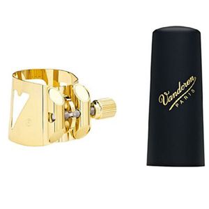 Abraçadeira Optimum, Vandoren para Sax Barítono, c/cobreboq. plástico, un.