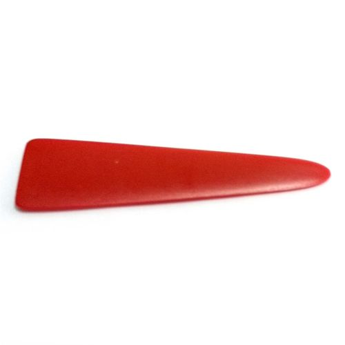 Lingueta para Oboé Plástica, Rieger, vermelha