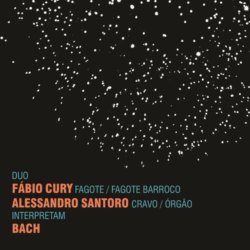 CD Duo Fábio Cury e Alessandro Santoro Interpretam Bach