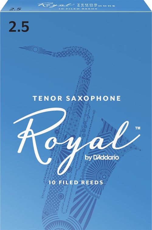 Palheta 2.5 "Royal - D'Addario", Sax Tenor, unid.