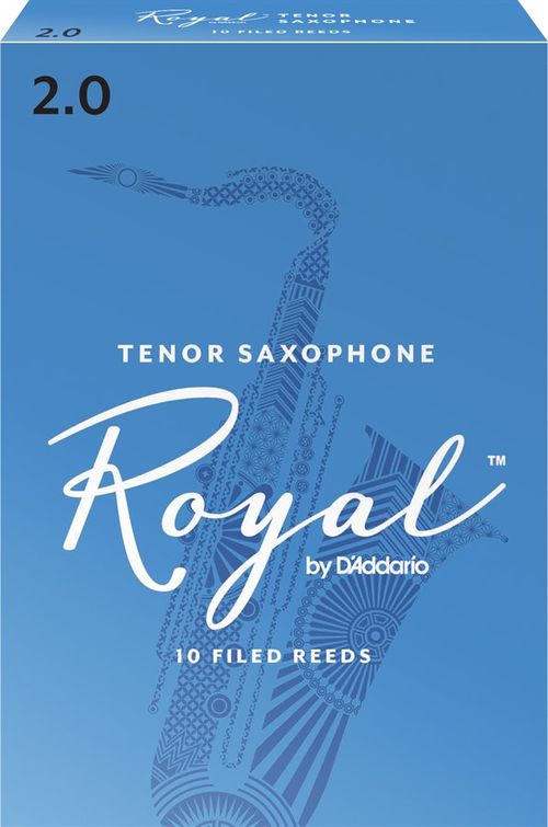 Palheta 2.0 "Royal - D'Addario", Sax Tenor, unid.