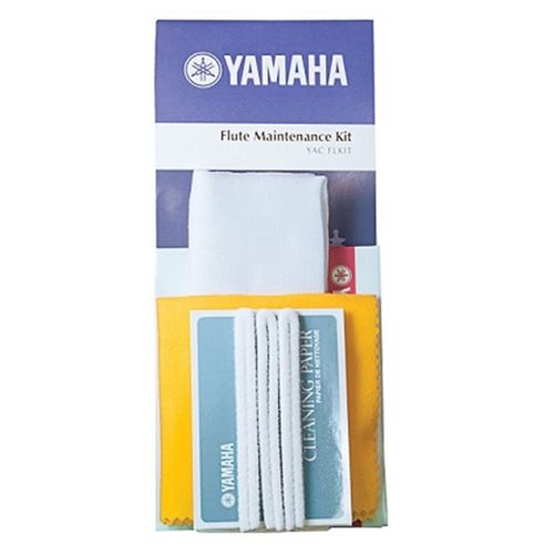 Kit de limpeza Yamaha, para Flauta Transversal (FL-MKIT) c/ 5 itens.
