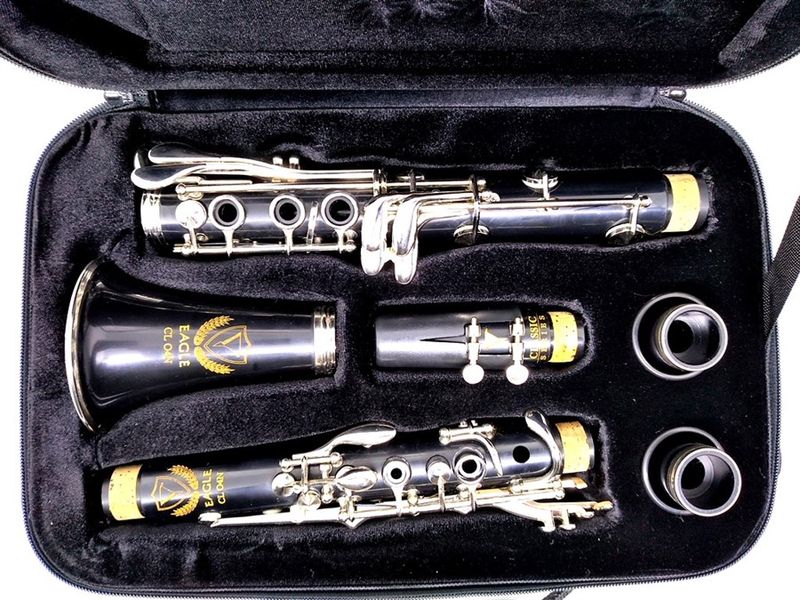 "Eagle", em ABS, 18 chaves niqueladas