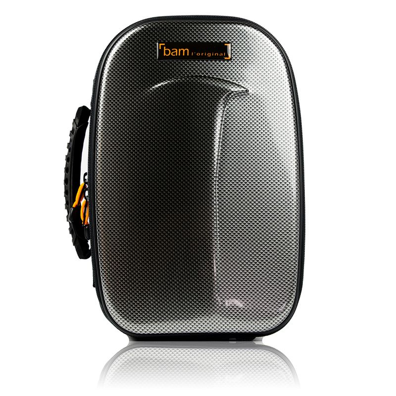 estojo-para-clarinete-Bb-BAM-new-trekking-cinza-carbono-TREK3027SSC-Frente