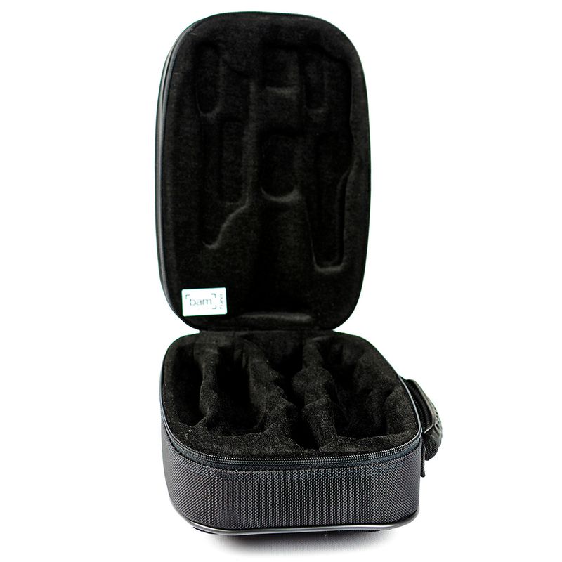 estojo-para-clarinete-Bb-BAM-new-trekking-cinza-carbono-TREK3027SSC-Interior