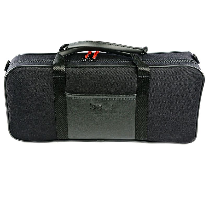 estojo-para-2-clarinetes-Bb-eA-BAM-Classic-preto-frente