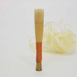Palheta para Corne Inglês, raspagem alemã, dureza média, artesanal, un.