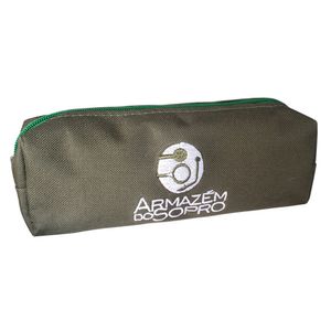 Bolsa "Armazém do Sopro" com zíper para acessórios , un.