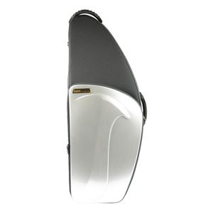 Estojo para Sax Tenor "BAM" New Trekking - cor Alumínio Escovado