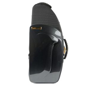 Estojo para Sax Alto "BAM" mod. New Trekking, cor preto carbono