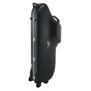 Estojo para sax Barítono c/La grave ou Sib grave, "BAM", modelo "Hightech", Cor Preto