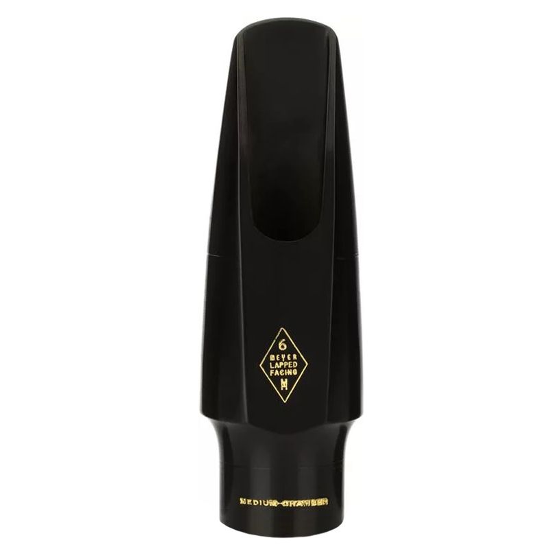 Boquilha Sax Alto "Meyer" 6, medium chamber, un.