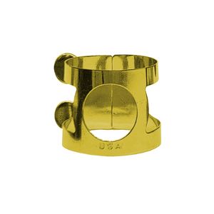 Abraçadeira para Sax Tenor laqueada, un.