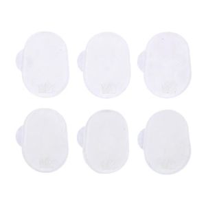 Protetor de Boquilha "Silverstein - Omnipatch", 0,35 ou 0,8mm, transparente, kit 6 un.