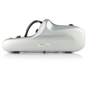 Estojo para Sax Alto Eb, "BAM" Cabine, cor cinza