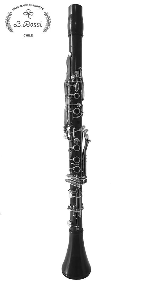 Clarinete em La "Handmade Luis Rossi Clarinet", un.