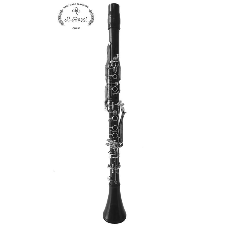 Clarinete em La Handmade Luis Rossi Clarinet
