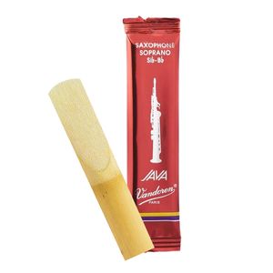 Palheta 2.0 "Java Red Cut - Vandoren", Sax Soprano, un.