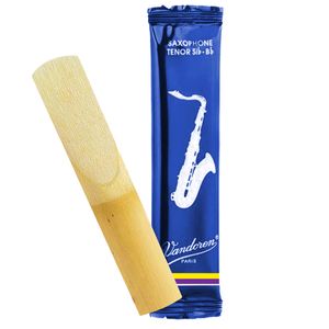 Palheta 2.5 "Tradicional - Vandoren", Sax Tenor, un.