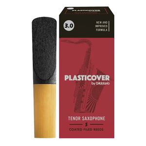 Palheta 3.0 "Plasticover - D'Addario", Sax Tenor, un.