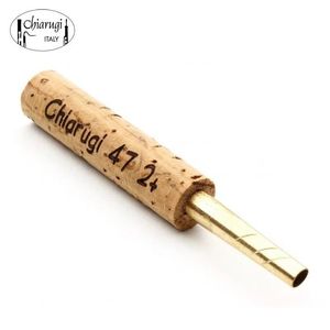 Tubo de 47mm, "Chiarugi" nº2+ de bronze, para oboé, un.