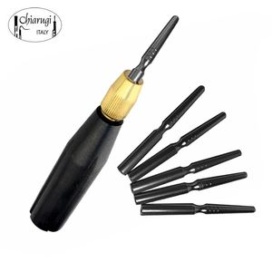 Mandril para Fagote, kit com cabo e seis pontas. "Chiarugi"