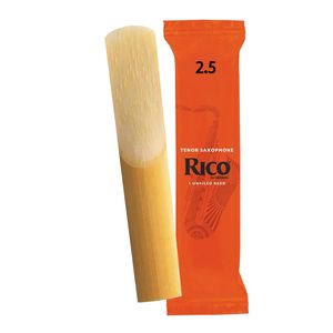 Palheta 2.5 "Rico - D'Addario", Sax Tenor, Flow Pack, un.