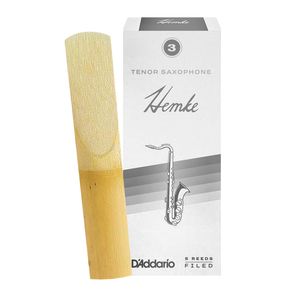 Palheta 3.0 "Frederick L. Hemke - D'Addario", Sax Tenor, unid.