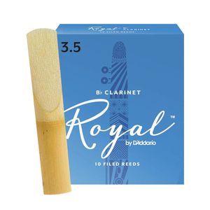 Palheta 3.5 "Royal - D'Addario", Clarinete, un.