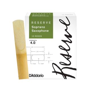Palheta 4.0 "Reserve - D'Addario", Sax Soprano, un.
