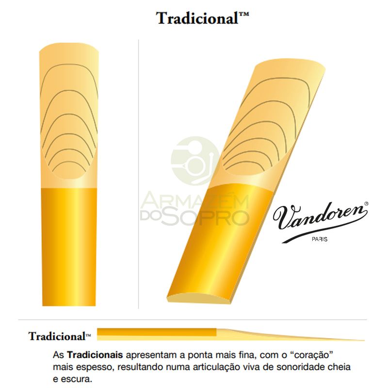 Tradicional-saxofone