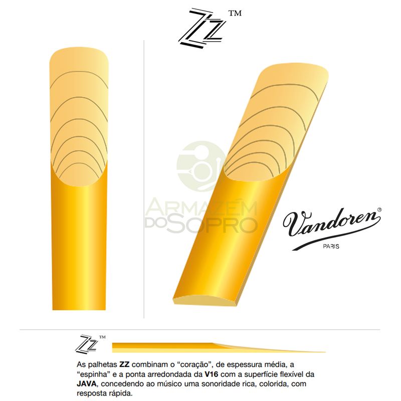 ZZ-saxofone