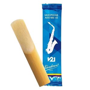 Palheta 3.0 "V21 - Vandoren", sax alto, un.