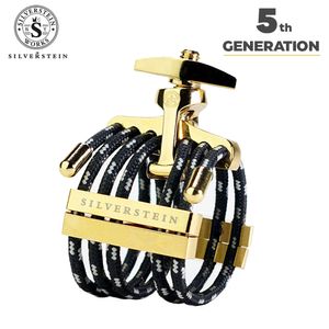 Abraçadeira "Silverstein - CRYO4", Gold, nº10, Sax Tenor média, un.