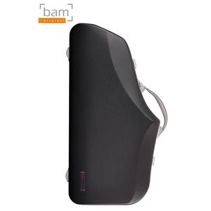 Estojo Duplo para Sax Alto e Soprano "BAM" mod. HighTech, cor: preto