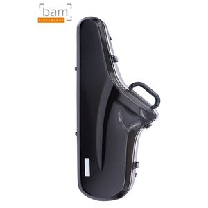 Estojo para Sax Tenor, "BAM", mod. Stage, cor: Preto Sabbath, un.