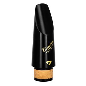 Boquilha Clarinete Bb BD4 Vandoren, Black Diamond