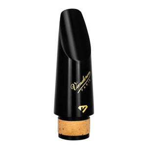 Boquilha Clarinete Bb BD4 Vandoren, Black Diamond, série 13