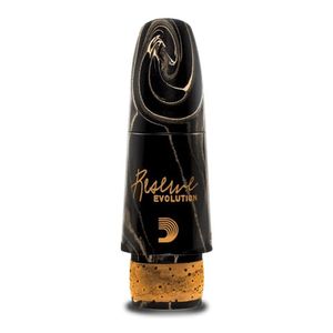 Boquilha Clarinete Bb D'Addario Reserve Evolution, Marble,  442hz
