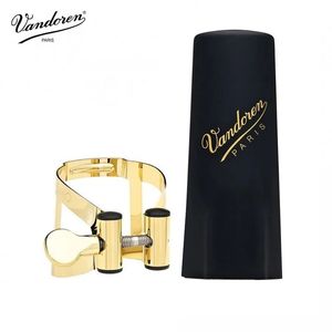 Abraçadeira M/O Vandoren para Clarinete, banhada Ouro, c/ cobreboq. plástico. Un.