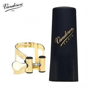 Abraçadeira M/O Vandoren para Sax Barítono, Laqueada, c/ cobreboq. plástico, un.