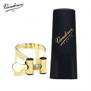 Abraçadeira M/O Vandoren para Sax Tenor, Laqueada, c/ cobreboq. plástico, un.