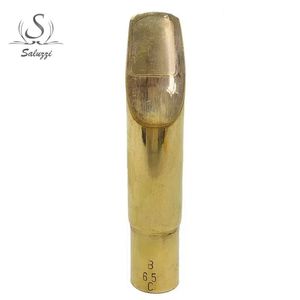 Boquilha Sax Tenor de metal "Saluzzi" B65C, seminovo