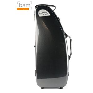 Estojo para Sax Alto, "BAM" Hightech, cor Preto carbono, unid