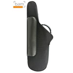 Estojo para Sax Tenor, "BAM", mod. Classic, cor: Preto, un.