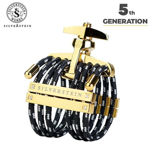 Abraçadeira "Silverstein HEXA" Gold, nº8 para Boquilha de Sax Alto, ajustável p/Clarinete