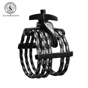 Abraçadeira "Silverstein - Original", Black Carbon, nº7, Clarinete média ou Sax Alto peq, usada