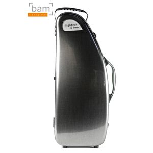 Estojo para Sax Alto, "BAM" Hightech, cor Tweed, unid