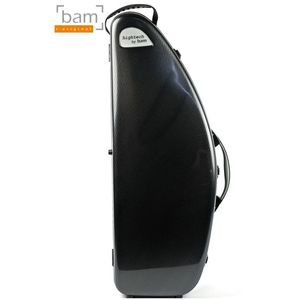 Estojo para Sax Tenor, "BAM" Hightech, cor Preto carbono, unid